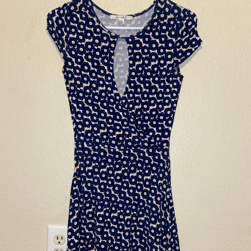 Patterned dress